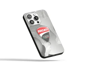 Ducati Smartphone Hülle Moderner Stilvoller Look